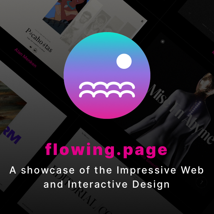 pages.ooo - A showcase of the Impressive Web and Interactive Design